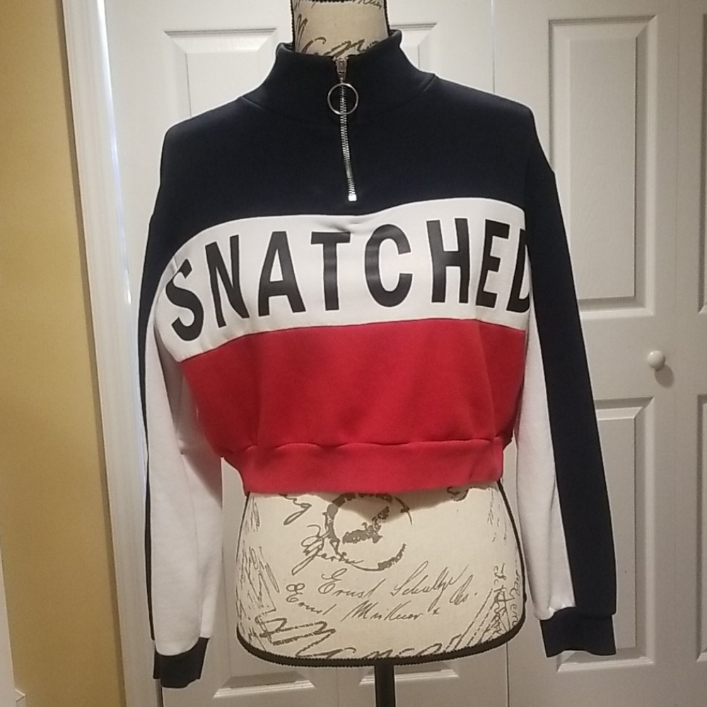 Women's /Juniors cropped sweatshirt xs